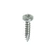 image 1 of Timco - Classic Multi-Purpose Screws - PZ - Pan Head - A2 Stainless Steel (Size 5.0 x 25 - 200 Pieces)