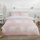 image 5 of Polar Bear Bed Cover Duvet Cover Set with Pillowcase Grey | King