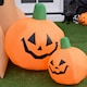 image 8 of HOMCOM 240cm Large Halloween Scary Lighting Inflatable Tree Ghost 3 Pumpkins Owl 4 LED Indoor Outdoor Holiday Decoration
