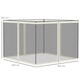 image 5 of Outsunny 302 x 207cm Universal Replacement Gazebo Mesh Netting Screen Walls