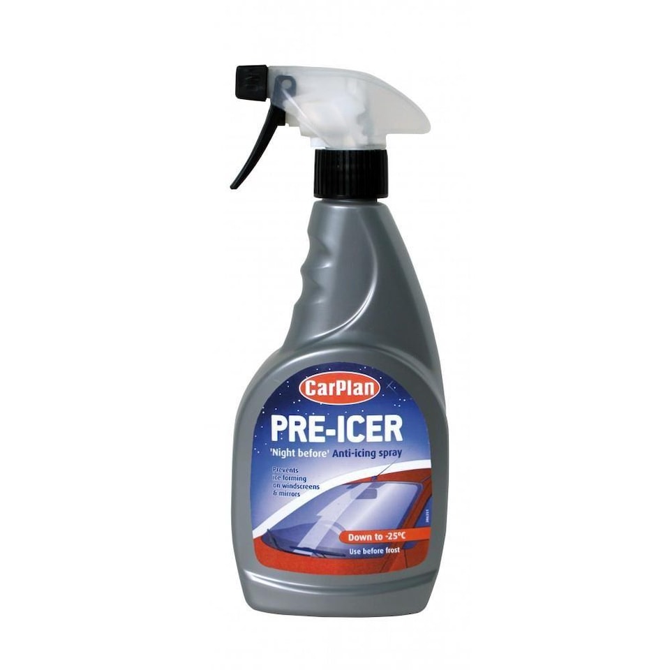 image 1 of CarPlan Blue Star Pre-Icer Trigger Spray - 500ml x2