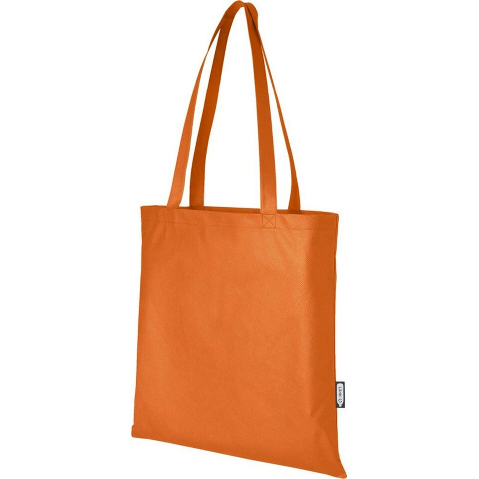 image 1 of Zeus Recycled 6L Tote Bag - Orange - One Size Orange