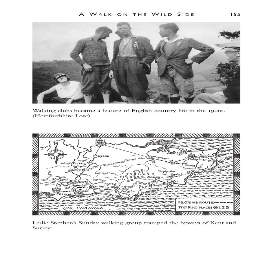 image 1 of A Ramble Through the History of Walking