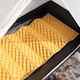 image 4 of Foldable Egg-Crate Mattress Pad | Green | Army Green | Not provided