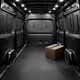 image 10 of Heavy Duty Diamond Pattern Rubber Flooring | Black | 11m