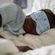 image 3 of SMUG Satin Sleep Mask - Cranes Print
