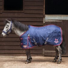 Gallop Equestrian Ponie 50G Stable Rug Blue | Size: 3ft 9
Colour: Navy