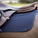 image 3 of LeMieux ProSorb Plain 2 Pocket Close Contact Square Black | Large
