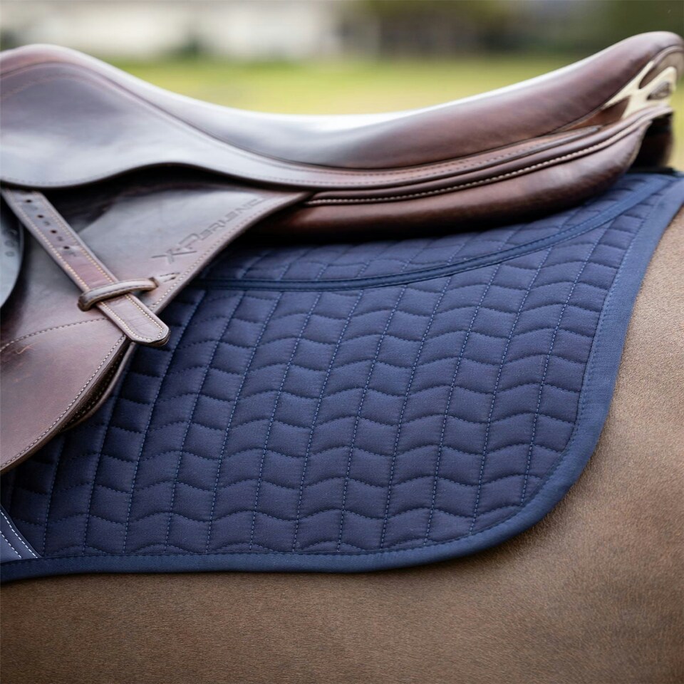 image 1 of LeMieux ProSorb Plain 2 Pocket Close Contact Square Black | Large