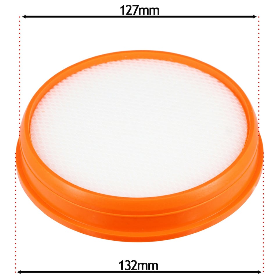 image 1 of SPARES2GO Type 27 Pre & Post Motor HEPA Filter Kit for AmazonBasics Vacuum Cleaner