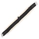 image 2 of Shires Fleece Lined Girth Black | 54 Inch