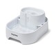 image 6 of Dog Mate Large Two-level Six-litre Pet Fountain – White (385) White
