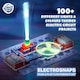 image 3 of Science Kidz Electro Snaps Light & Colour Set