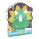 image 1 of Floss & Rock Jigsaw Puzzle 12 Piece - Dinosaur