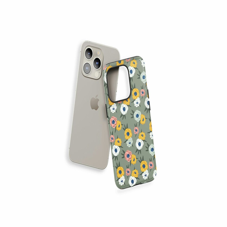 image 1 of Green Floral Green | iPhone 13 Pro Max
Tough | iPhone 13 Pro Max
Tough
