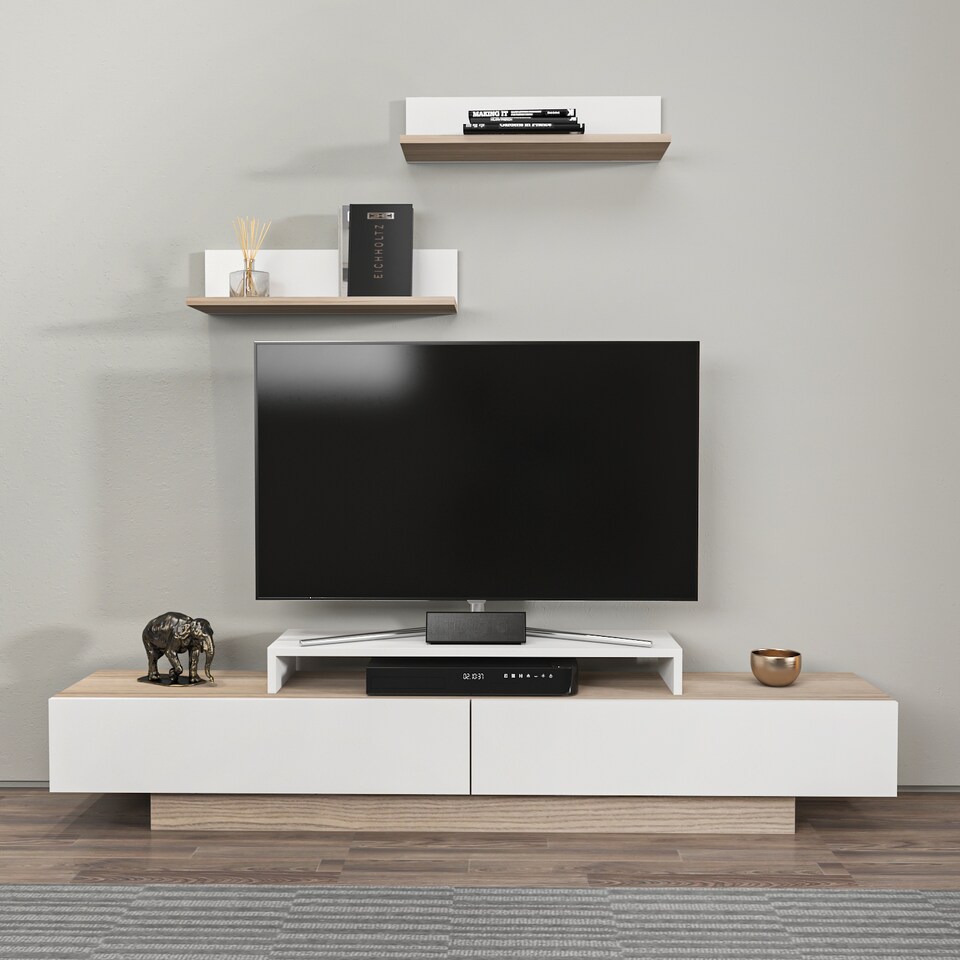 image 1 of Decorotika Lusi  TV Unit for TVs up to 80 inches