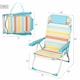 image 5 of Beach Chair Aktive 48 x 90 x 60 cm (2 Units) N/A