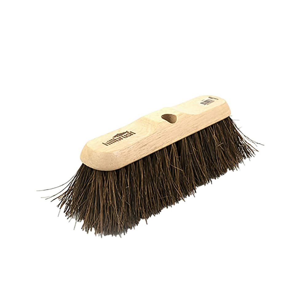Hillbrush Broom Head - Brown/Beige - 279mm