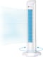 image 1 of PureMate 31-Inch Oscillating Tower Fan with Aroma Function - White