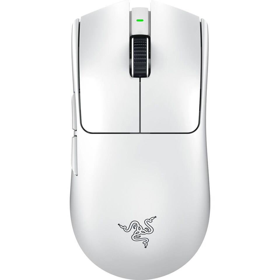 image 1 of Viper V3 Pro Wireless Esports Gaming Mouse: Symmetrical, 54g Lightweight, 8K Polling, 35K DPI Optical Sensor, Gen3 Optical Switches, 8 Programmable Controls, 95 Hr Battery - White