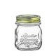 image 4 of Bormioli Rocco Quattro Stagioni Glass Preserving Jars - 250ml - Clear - Pack of 4