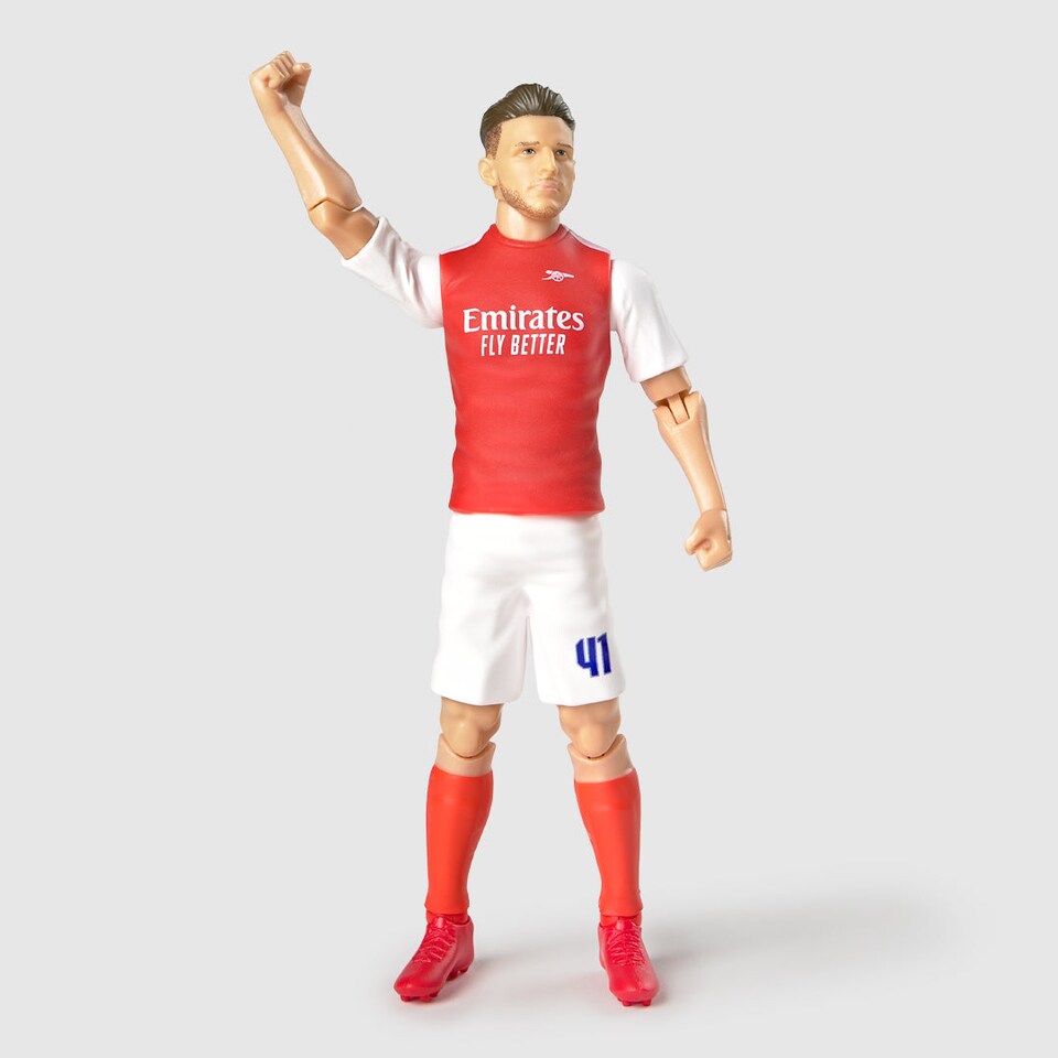 image 1 of Declan Rice Arsenal Fully Articulated Figurine