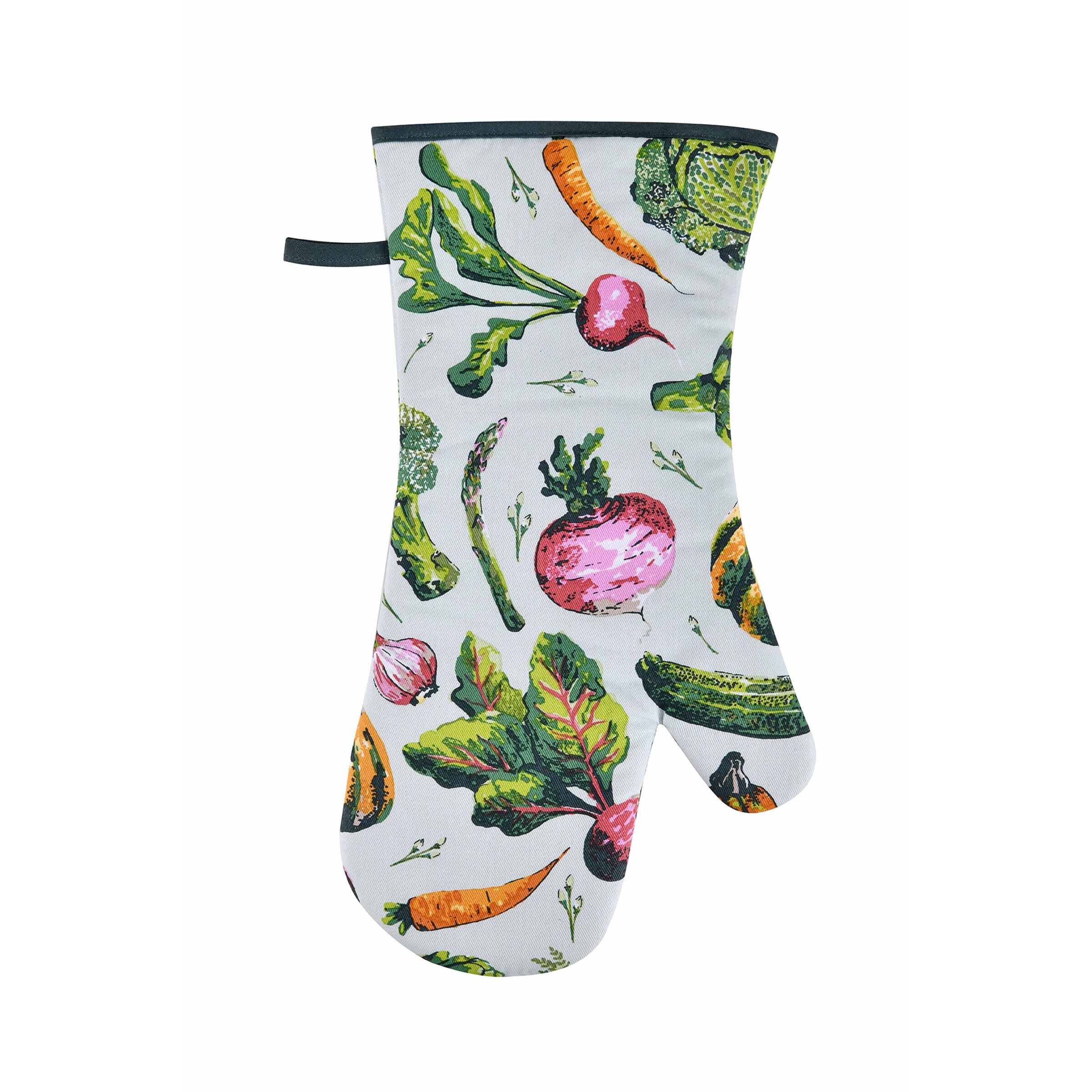 Ulster Weavers 'Vegetable Medley' Leaf Print Gauntlet Oven Glove