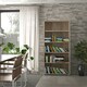 image 4 of Prima Bookcase 4 Shelves in Oak
