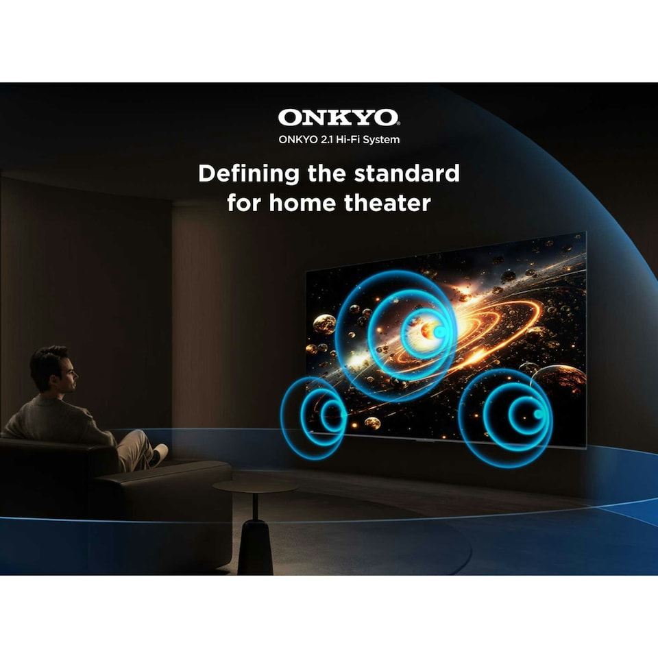 image 1 of TCL Q6C 55 inch 4K Ultra HD QD-Mini LED Google TV 55Q6CUK