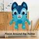 image 4 of Jet Pinata Smashlings Soft Toy Cute Plushie Huggable Cuddly 20cm Blue