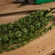 image 5 of Hill Interiors Faux Amaranthus - Green - 1m