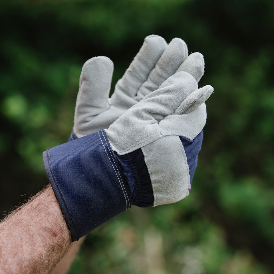 image 1 of Kent & Stowe Fleece Lined Rigger Navy Large | Multi
