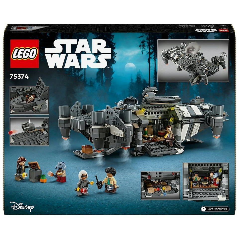 image 1 of LEGO Star Wars The Onyx Cinder Set 75374