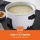 image 3 of GEEPAS Commercial Rice Cooker 4.2L, 1600W