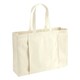 image 1 of Westford Mill EarthAware Organic Yoga Tote Bag - Natural - One Size Cream