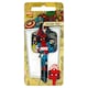 image 2 of Marvel Comics Spider-Man Door Key - Multicoloured - One Size