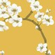 image 4 of Fresco Ochre Apple Blossom Floral Wallpaper Yellow | Yellow