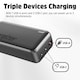 image 8 of Energizer UE30055PQ 30,000 mAh Power Bank Black