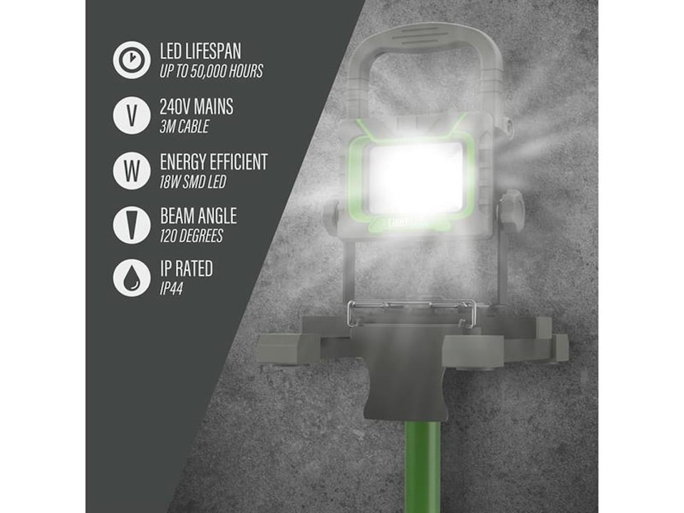 image 1 of Lighthouse 2000 Lumen Single Site Light 18W 240V