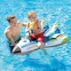 image 3 of Intex Water Gun Plane and Lil Sea Turtle  Ride-On - Multicoloured | Multi