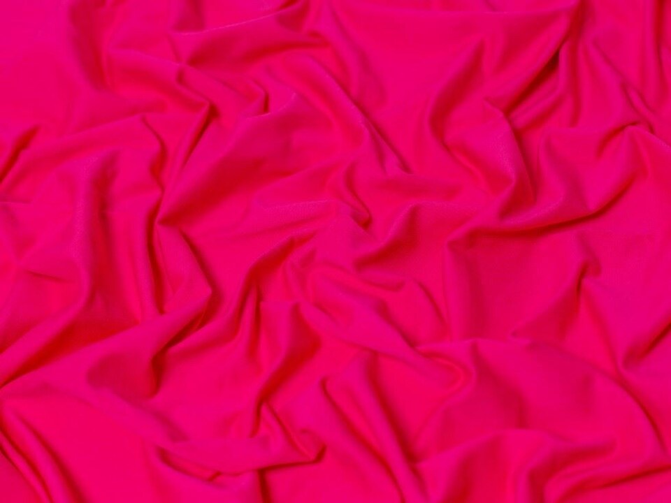 Minerva Core Range Pink Cotton Lycra Jersey Stretch Knit Fabric for Dressmaking, 150cm / 59" Wide - per metre