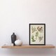 image 2 of Sarah Featon Framed Wall Art New Zealand Gaultheria Flowering Plant Home Décor