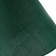 image 4 of 12 Inch Forest Green Cotton Coolie Lampshade Suitable for Table Lamp or Pendant | Green