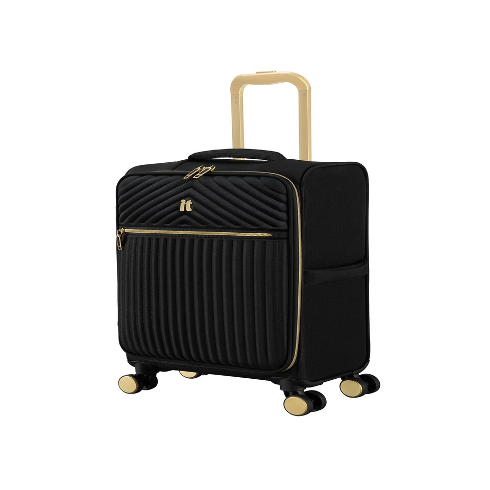 image 1 of IT Luggage Esplanade Black Cabin Suitcase Black | Cabin Bag