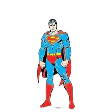 Superman DC Comics Star Mini Cardboard Cutout 92cm