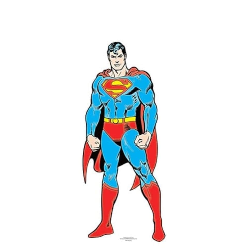 Superman DC Comics Star Mini Cardboard Cutout 92cm