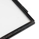 image 5 of Nicola Spring Hanging Metal Photo Frames - 6" x 4" - Black - Pack of 2 - Hanging Picture Frame Display Frame Poster Frame Picture Display | Black | S