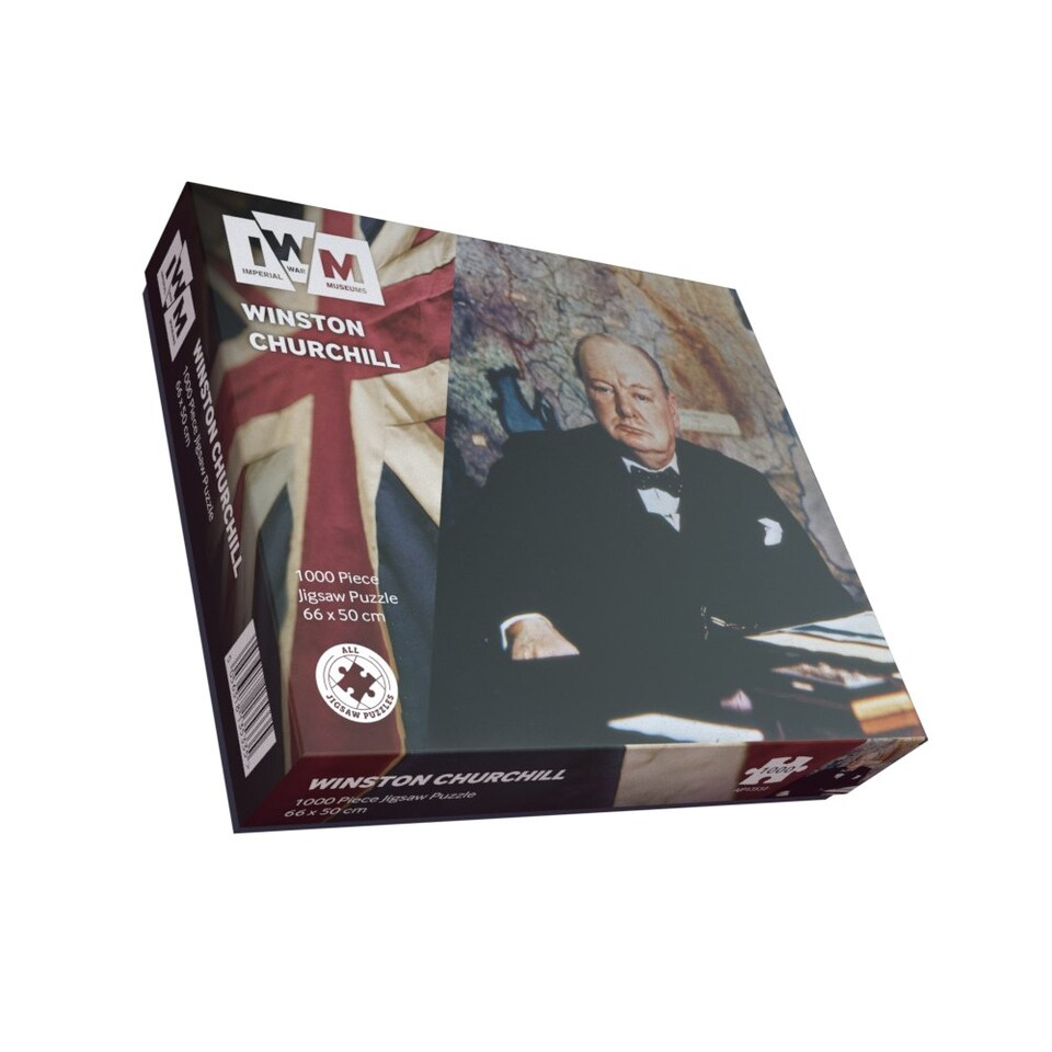 image 1 of Imperial War Museums Churchills 150th Anniversary 1000 piece jigsaw puzzle