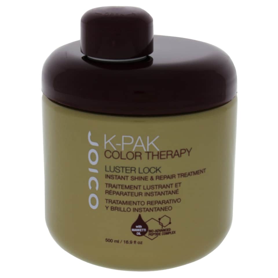 image 1 of K-Pak Color Therapy Luster Lock by Joico for Unisex - 16.9 oz Treatment