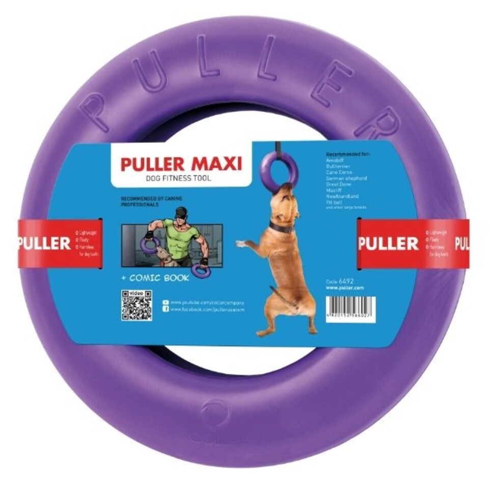 image 1 of Collar Puller Dog Fitness Tool Maxi 30cm